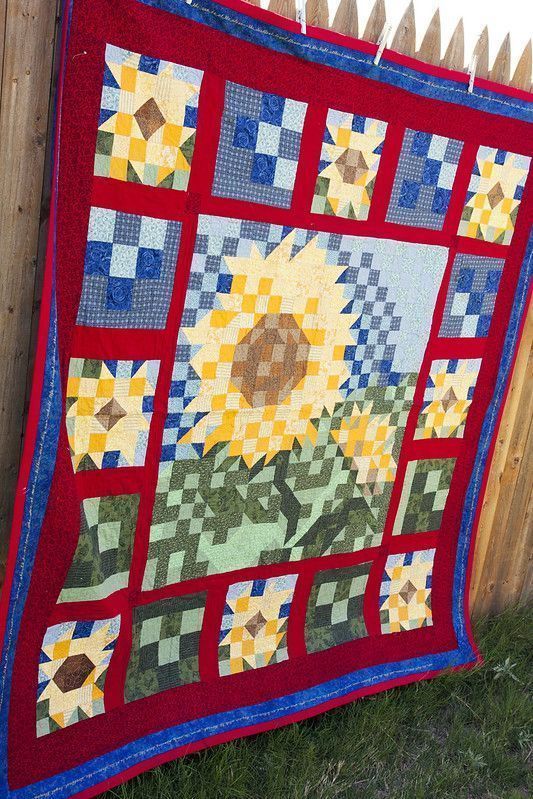 Sunflower Quilt Cipwe Sunflower Quilt Cipwe