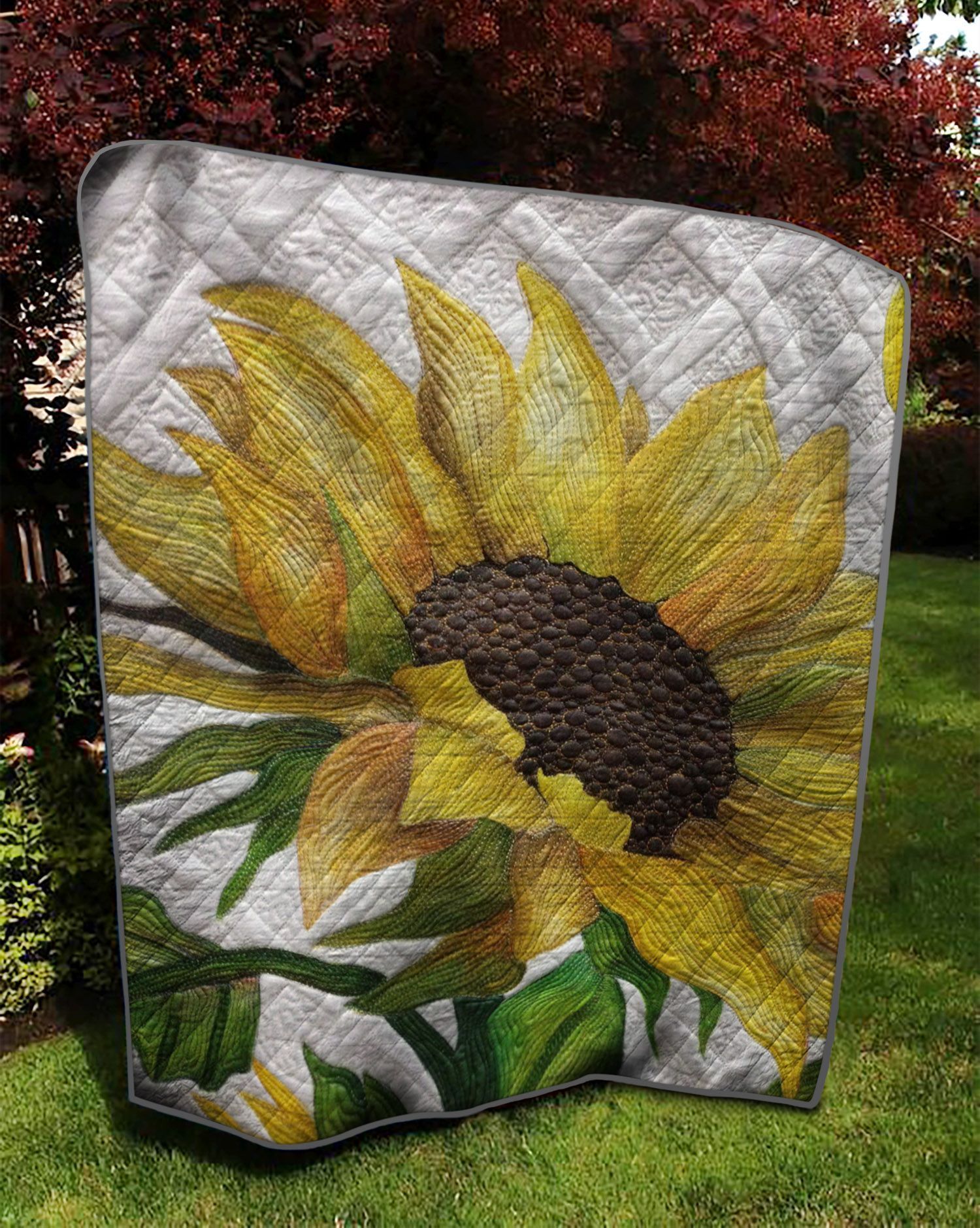 Sunflower Quilt Cirba Sunflower Quilt Cirba