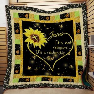 Sunflower Quilt Citdv