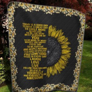 Sunflower Quilt Cituj