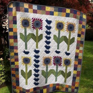 Sunflower Quilt Ciuka