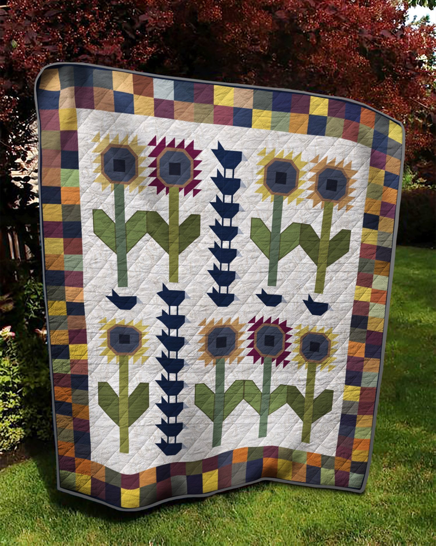 Sunflower Quilt Ciuka Sunflower Quilt Ciuka