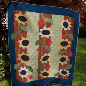 Sunflower Quilt Civje