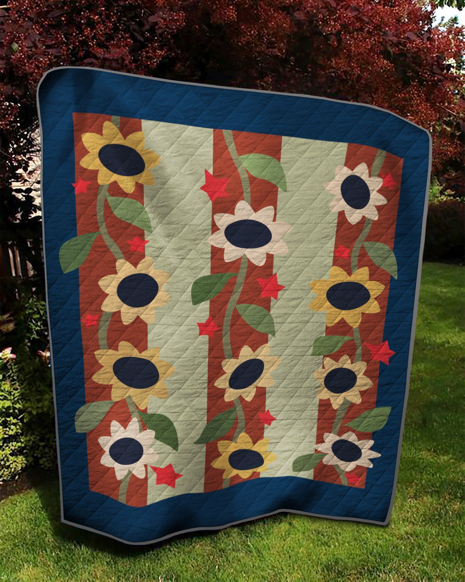 Sunflower Quilt Civje Sunflower Quilt Civje