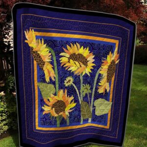Sunflower Quilt Ciwgk