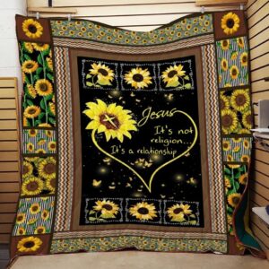 Sunflower Quilt Cixdu