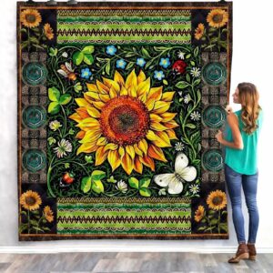 Sunflower Quilt Cuaqq