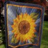 Sunflower Quilt Cubbf