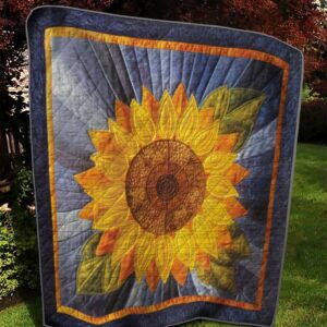 Sunflower Quilt Cubbf