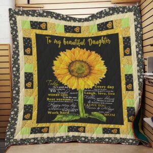 Sunflower Quilt Cubgu