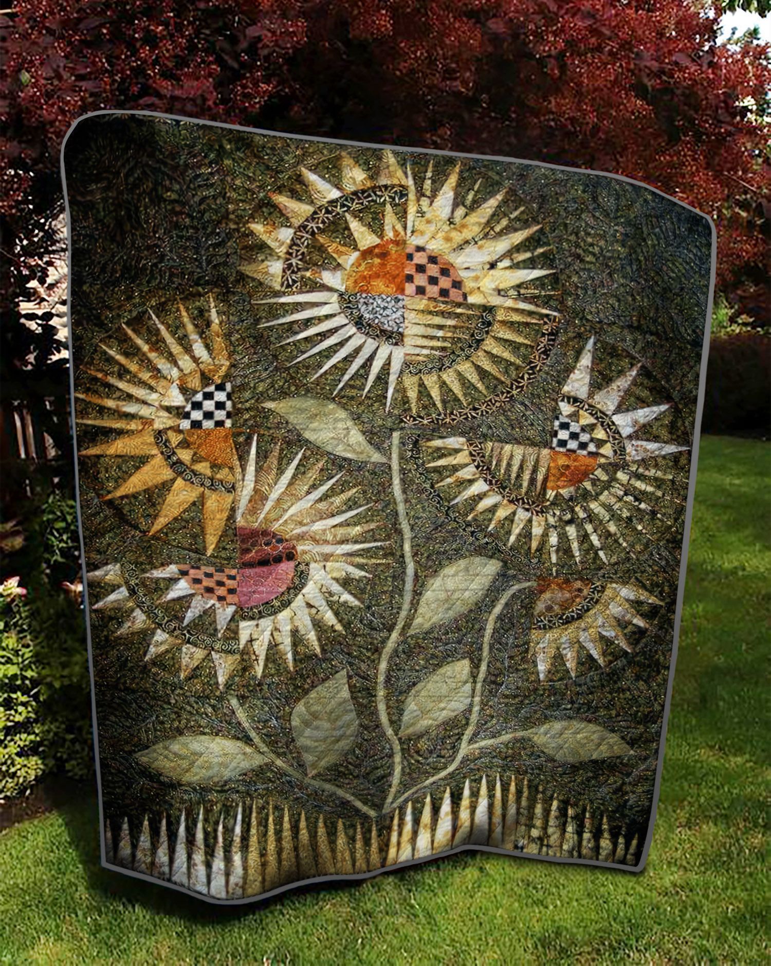 Sunflower Quilt Cucfl Sunflower Quilt Cucfl