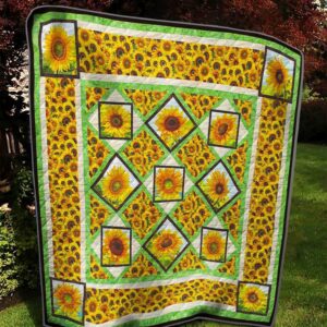 Sunflower Quilt Cucfx