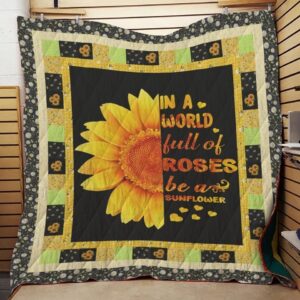 Sunflower Quilt Cucvf