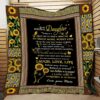 Sunflower Quilt Cudfd