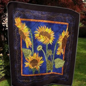 Sunflower Quilt Cudmz
