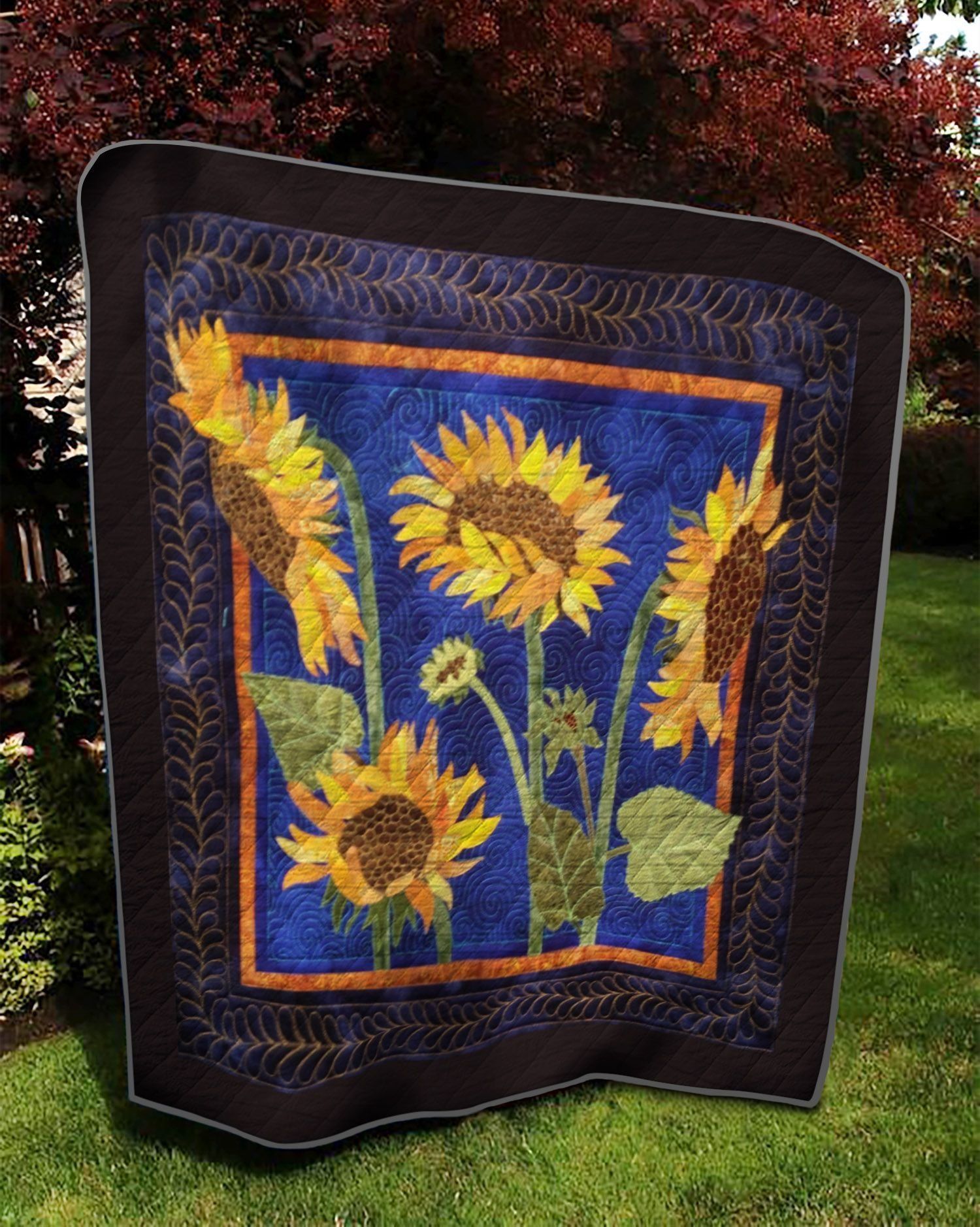 Sunflower Quilt Cudmz Sunflower Quilt Cudmz