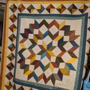 Sunflower Quilt Cuedh
