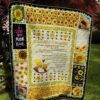 Sunflower Quilt Cufhn