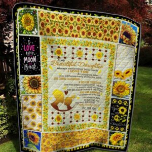 Sunflower Quilt Cufhn