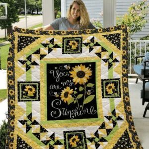 Sunflower Quilt Cupbf