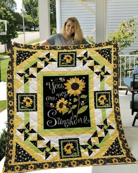 Sunflower Quilt Cupbf Sunflower Quilt Cupbf