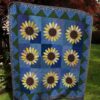 Sunflower Quilt Cuqdn