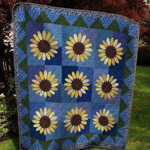 Sunflower Quilt Cuqdn