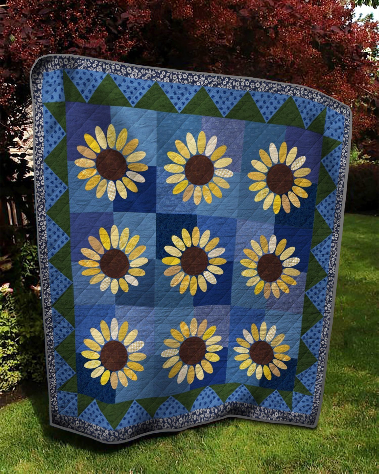 Sunflower Quilt Cuqdn Sunflower Quilt Cuqdn