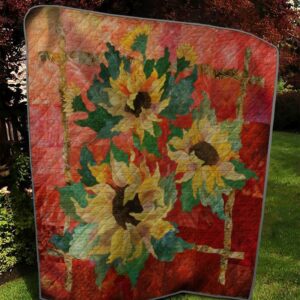 Sunflower Quilt Cuqrt