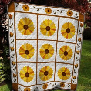 Sunflower Quilt Cusmj
