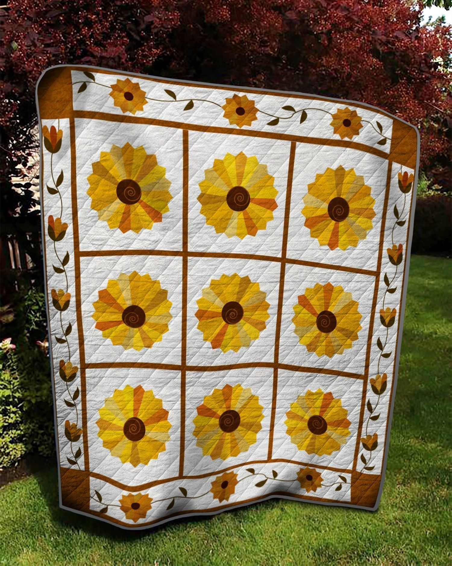 Sunflower Quilt Cusmj Sunflower Quilt Cusmj