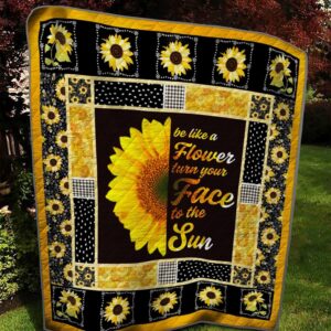 Sunflower Quilt Cusow