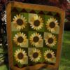 Sunflower Quilt Cutrp