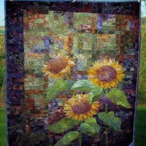 Sunflower Quilt Cutzm