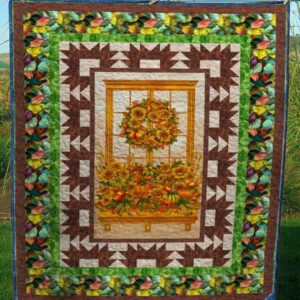 Sunflower Quilt Cuuho