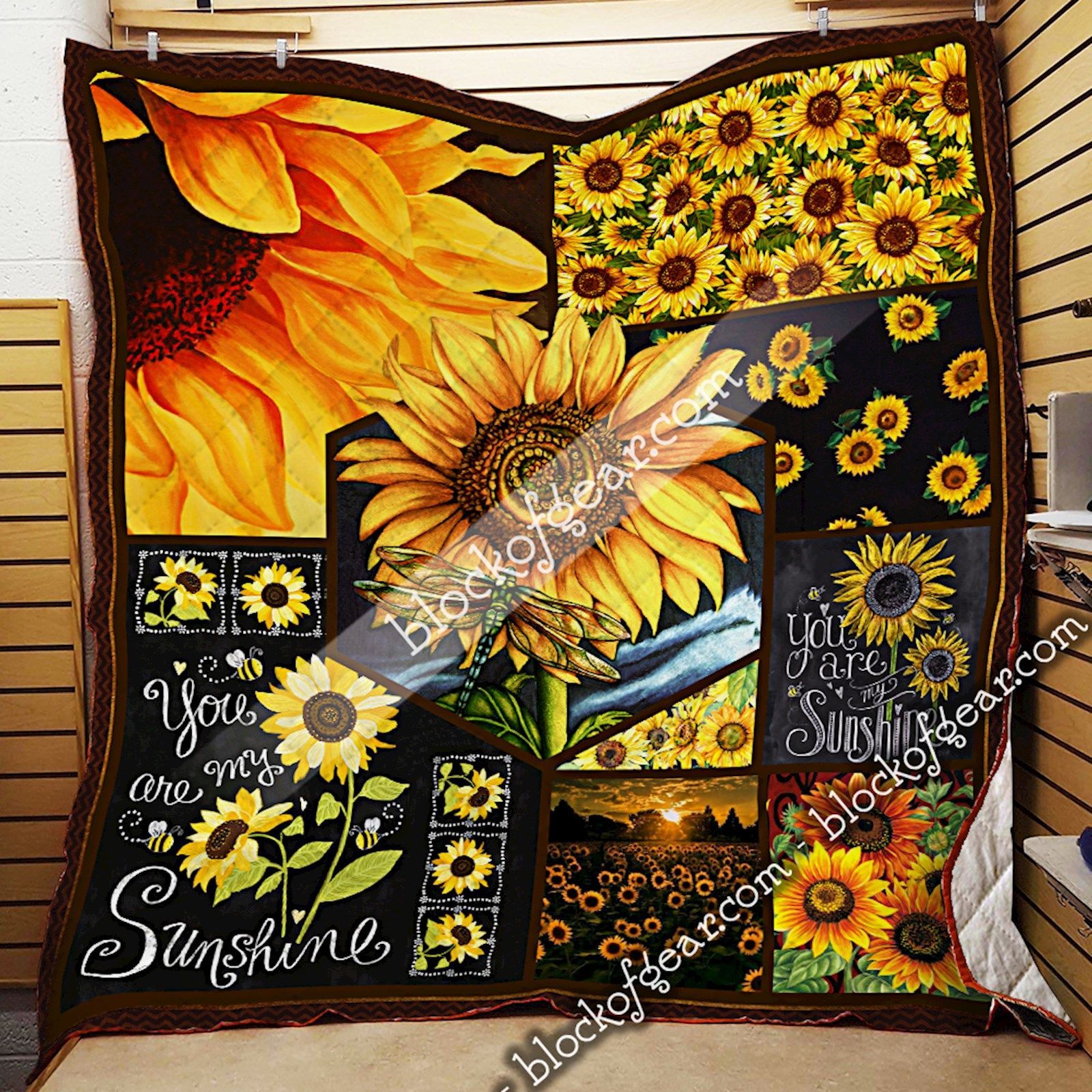 Sunflower Quilt Slb23 Sunflower Quilt Slb23