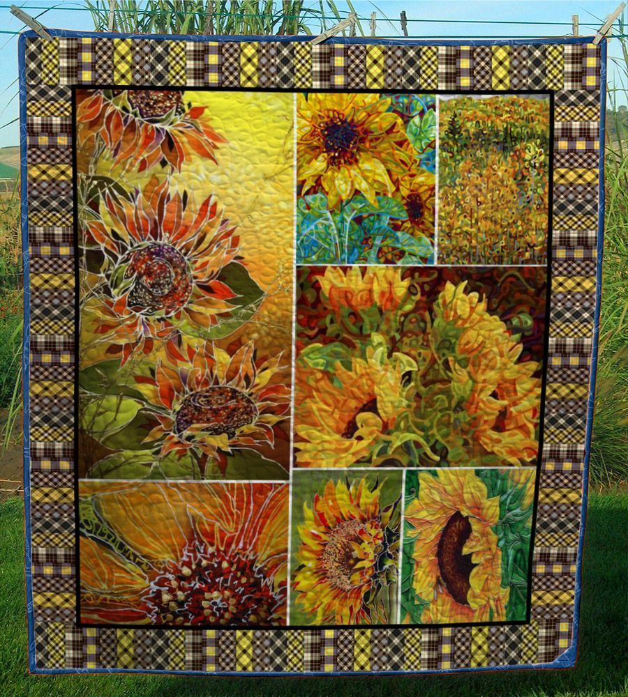 Sunflower Quilt Tugnd Sunflower Quilt Tugnd