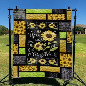 Sunflower Quilt Tukqg