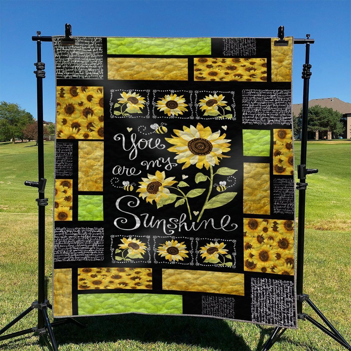Sunflower Quilt Tukqg Sunflower Quilt Tukqg