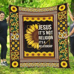 Sunflower Quilt Tuloz