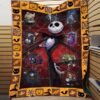 Sunflower Team Jesus Quilt Blanket-3D Quilt Blanket Dml-Qdd00012