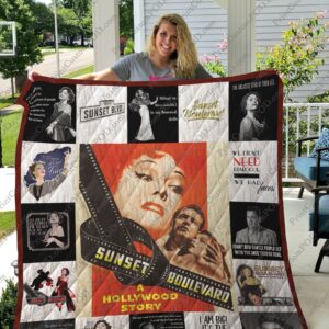 Sunset Blvd. Quilt