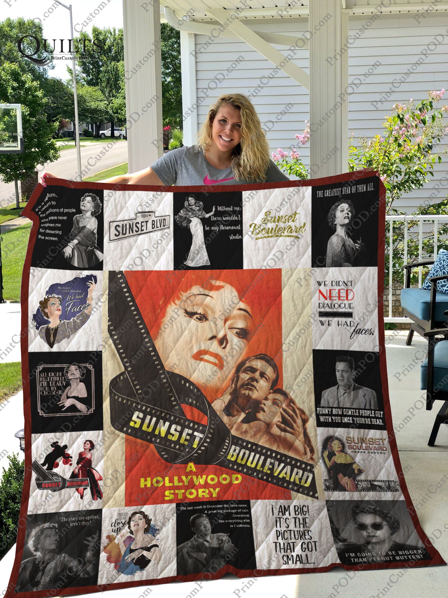 Sunset Blvd. Quilt Sunset Blvd. Quilt