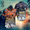 Surfing Chicago Bears Combo Hawaiian Shirt And Shorts