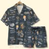 Surfing-ItS Not Tragic To Die Doing What You Love Hawaiian Shirt