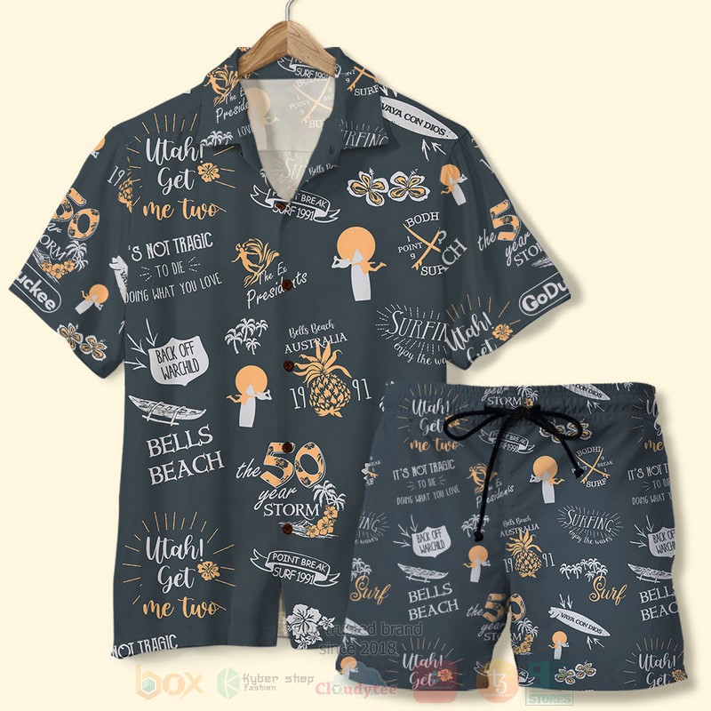 Surfing-ItS Not Tragic To Die Doing What You Love Hawaiian Shirt Surfing-ItS Not Tragic To Die Doing What You Love Hawaiian Shirt