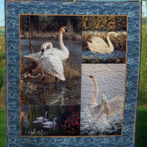 Swan Quilt Tuekt