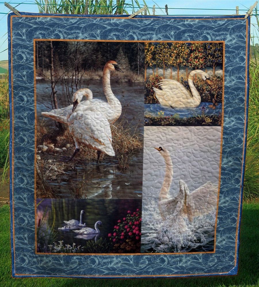 Swan Quilt Tuekt Swan Quilt Tuekt