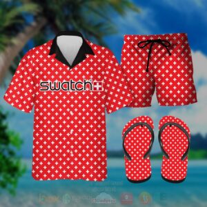Swatch Hawaiian Shirt