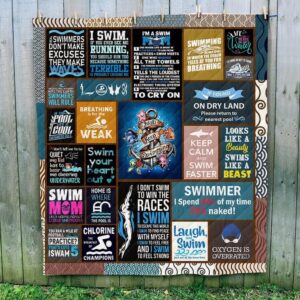 Swim Quilt Cuanf